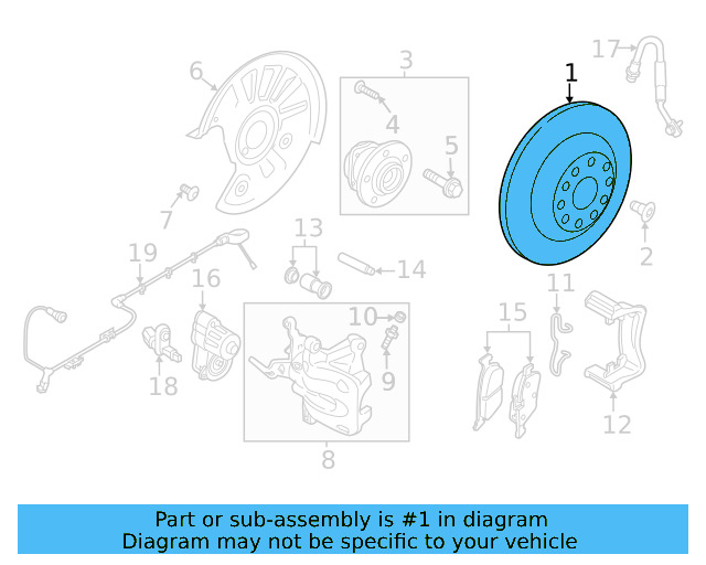 Rotor 3QF-615-601-A - View 6
