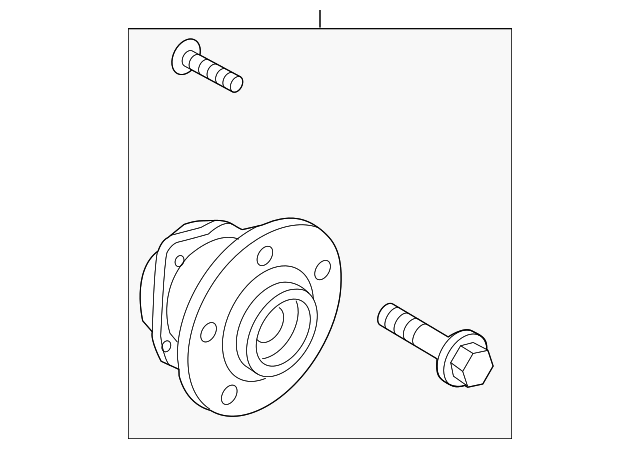 Axle Bolt WHT-005-437-A - View 94