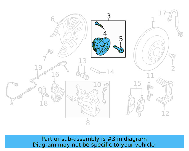 Axle Bolt WHT-005-437-A - View 91