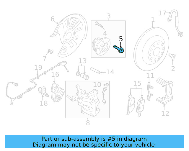 Axle Bolt WHT-005-437-A - View 95