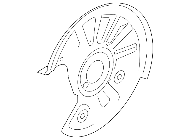 Splash Shield Bolt WHT-005-227 - View 95