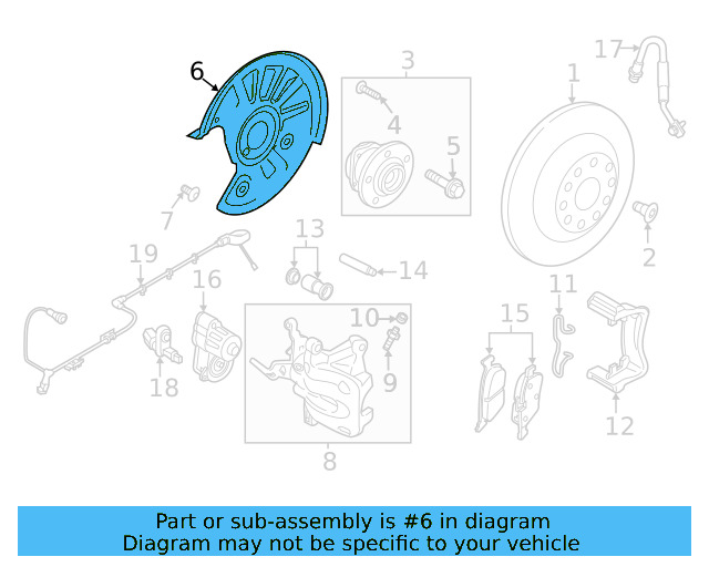 Splash Shield Bolt WHT-005-227 - View 94