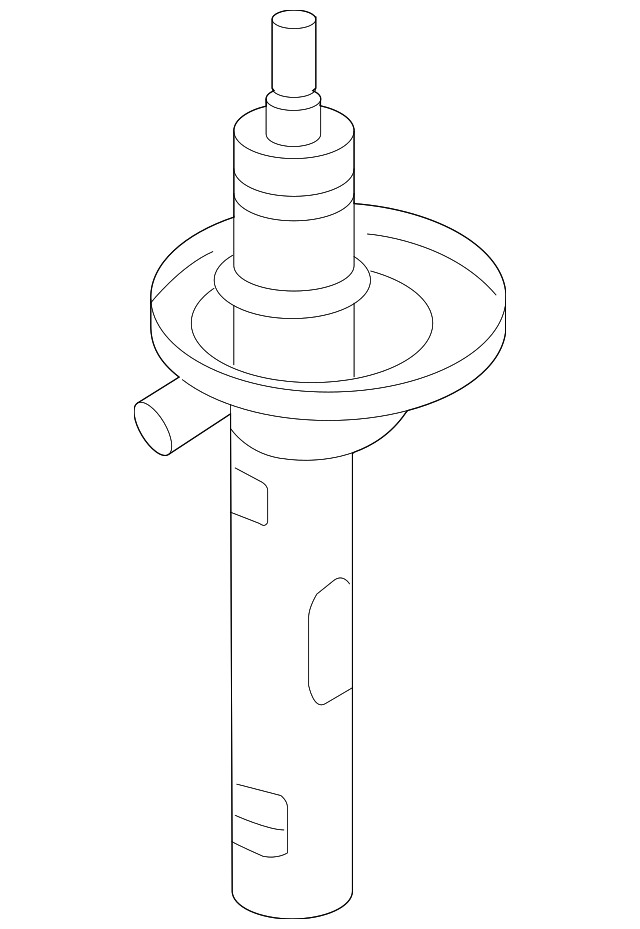 Strut 1T0-413-031-GK - View 3