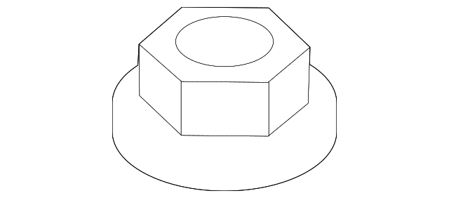 Top Nut N-910-216-01 - View 7