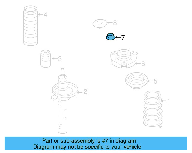 Top Nut N-910-216-01 - View 39