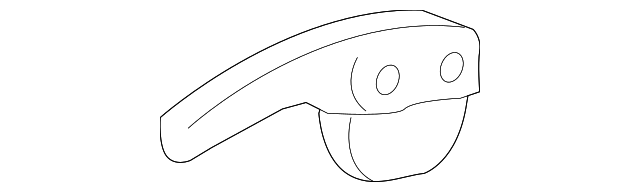 Recline Knob 1J0-881-671-H-3U6 - View 70