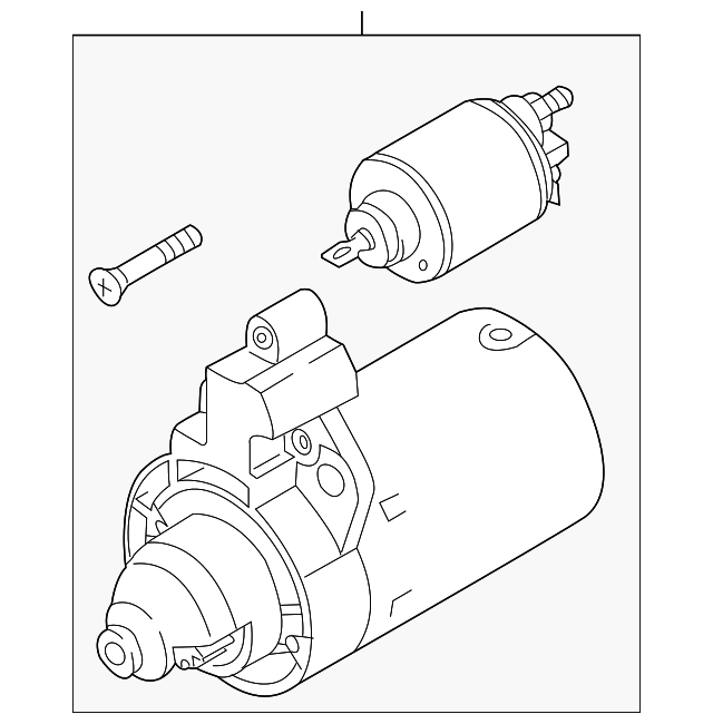 Starter Motor 02M-911-021-BX