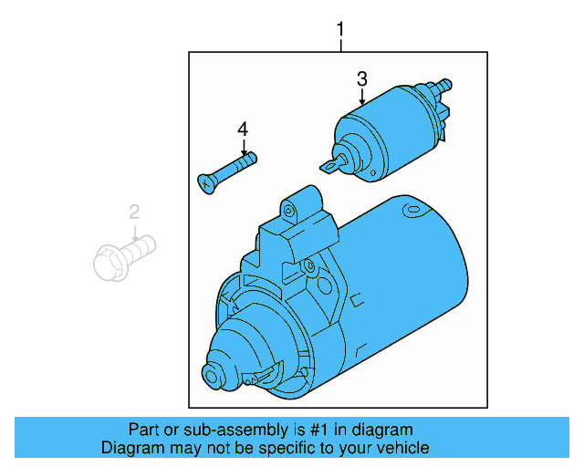 Starter Motor 02M-911-021-B - View 5