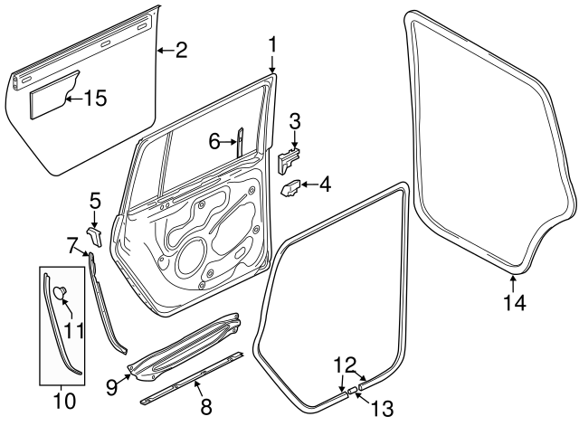 Sound Absorber 323-863-950 - View 7