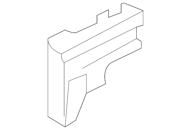 Exterior Panel Pad 1K0-868-760 - View 6