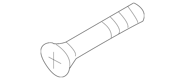 Starter Solenoid Screw 035-911-299-B - View 9