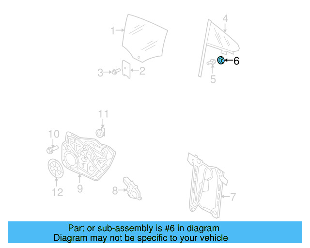 Door Shell Plug 191-971-908-B - View 21