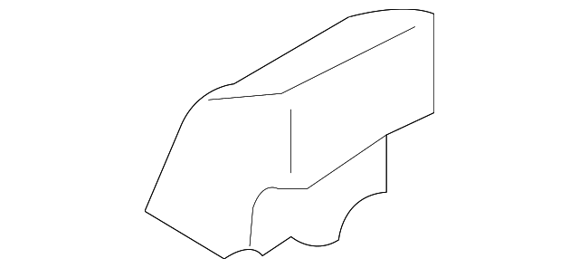 Exterior Panel Pad 1K0-868-760 - View 4