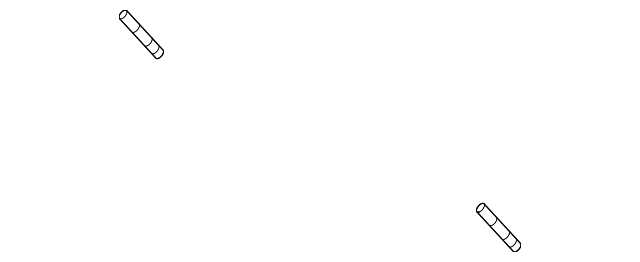 Exhaust Manifold Stud N-044-520-3 - View 6