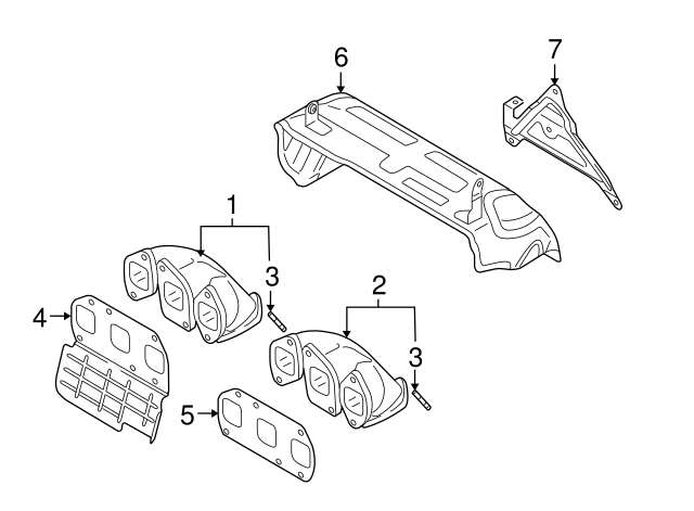 Manifold Gasket 03H-253-050-D - View 15