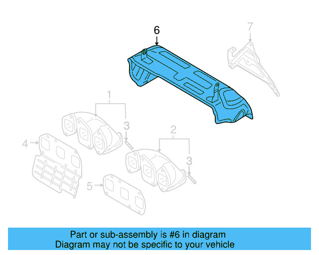 Heat Shield 03H-253-035-M - View 3