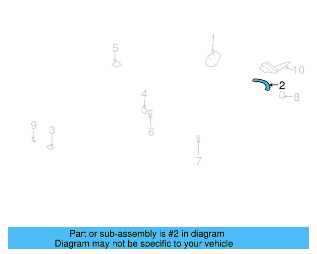 Caution Label 1K0-010-467-T - View 51