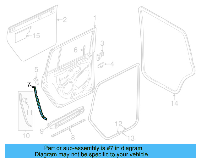 Sound Absorber 323-863-950 - View 73