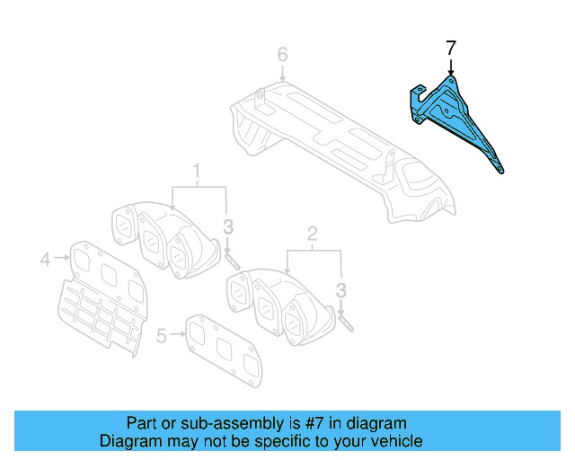 Bracket 03H-253-049 - View 12