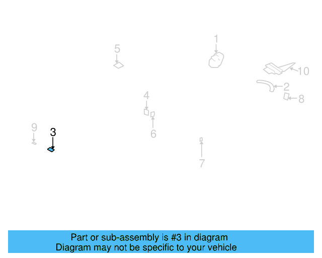 Caution Label 1K0-010-467-T - View 71