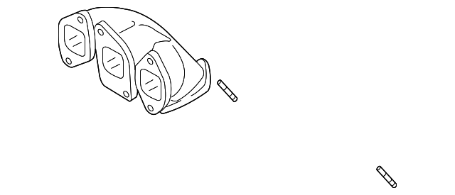 Exhaust Manifold 03H-253-031-C - View 3