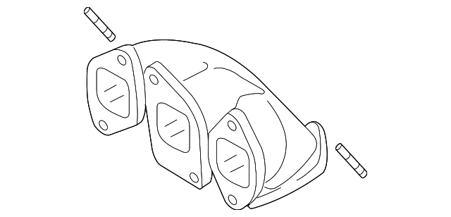 Exhaust Manifold 03H-253-031-C - View 11