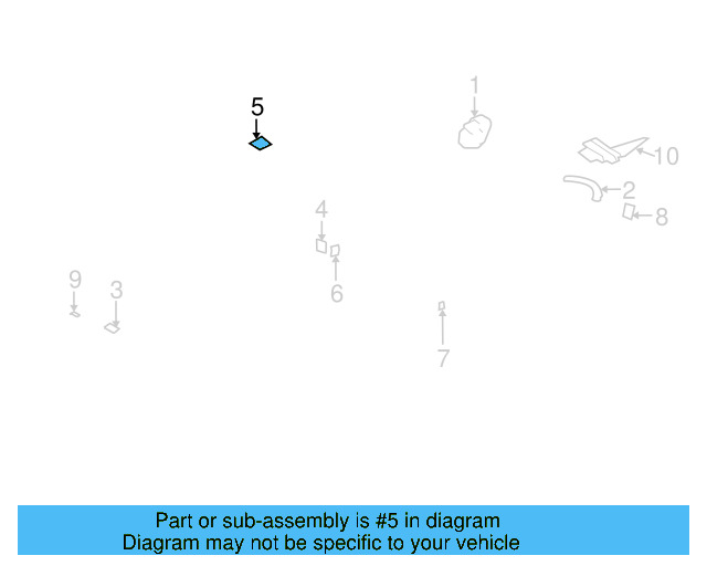 Label 1C0-010-332 - View 66