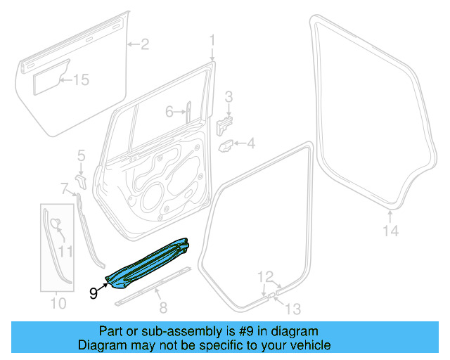 Impact Bar 1K6-833-508-B - View 5