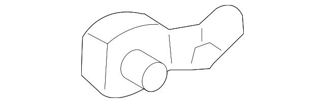 Seat Frame Guide 1J0-882-240-D - View 2