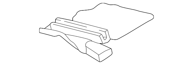 Mirror Support Spacer 443-845-631-A - View 43