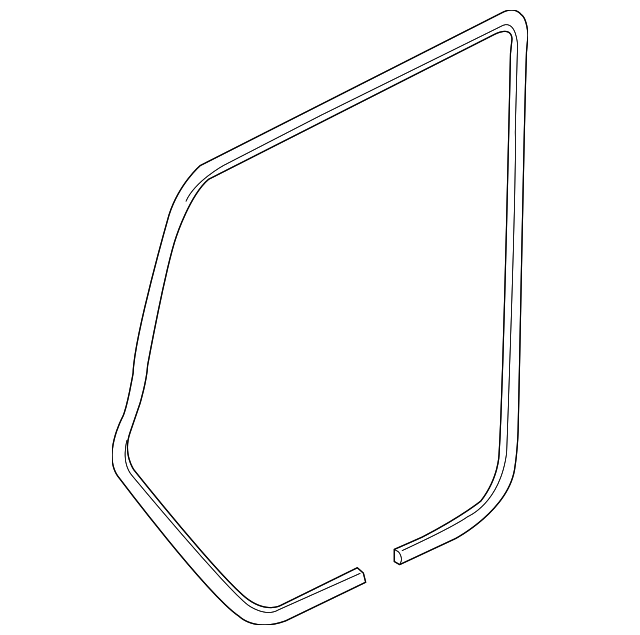 Door Weather 1K0-837-299 - View 12