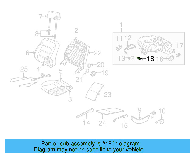 Front Guide 1J0-881-613-B - View 15