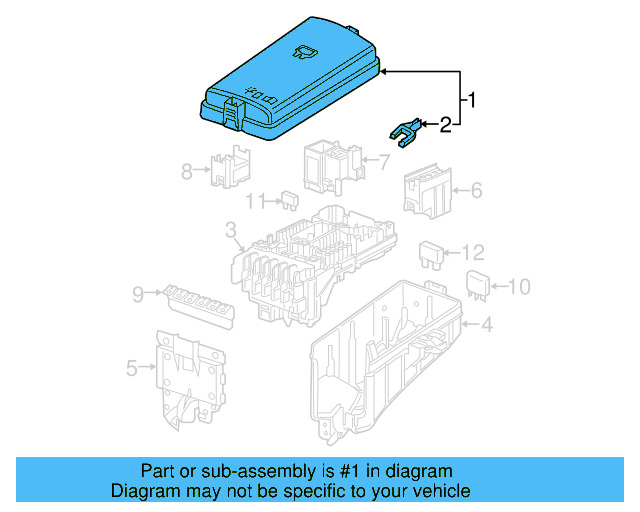 Fuse Box Cover 5Q0-937-132-C - View 3