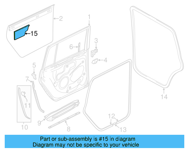 Sound Absorber 323-863-950 - View 68