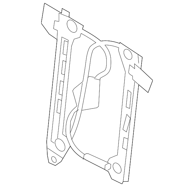 Window Regulator 3C8-839-461-M