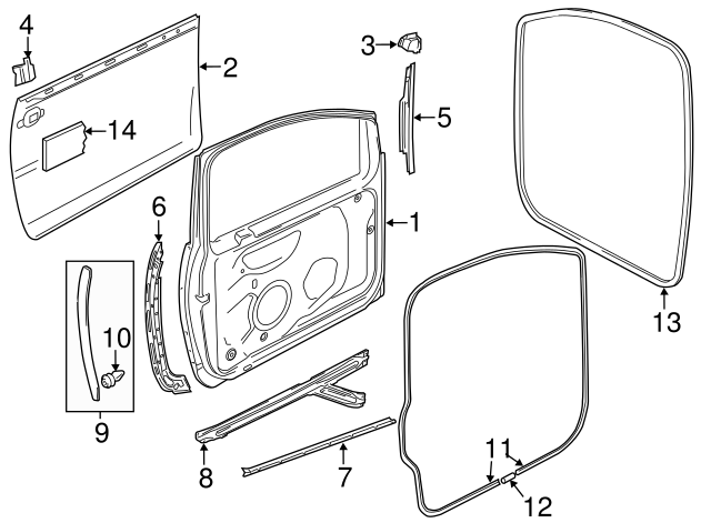 Sound Absorber 323-863-950 - View 101