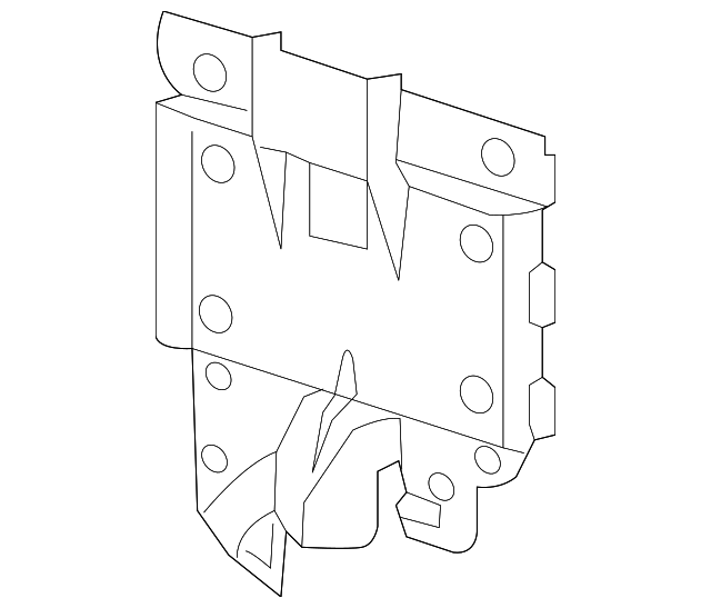 End Plate 5Q0-927-165-G - View 33