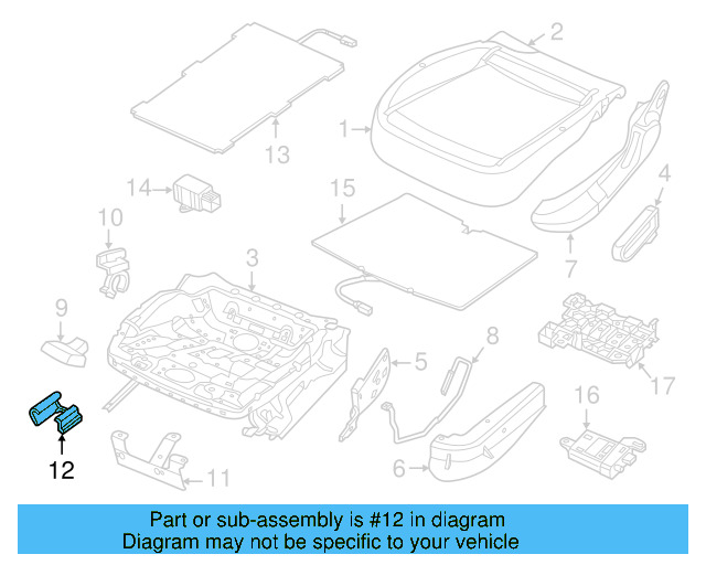 Track End Cover 8E0-881-347-E-9B9 - View 7