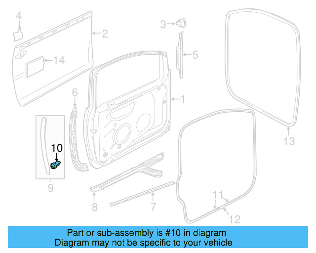 Rear Weather 1K6-837-200-B - View 14