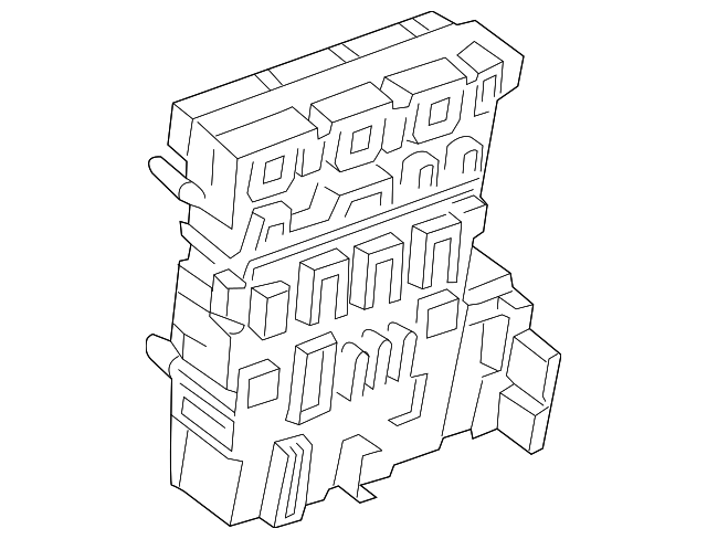 Relay & Fuse Plt 5Q0-937-615-C - View 26
