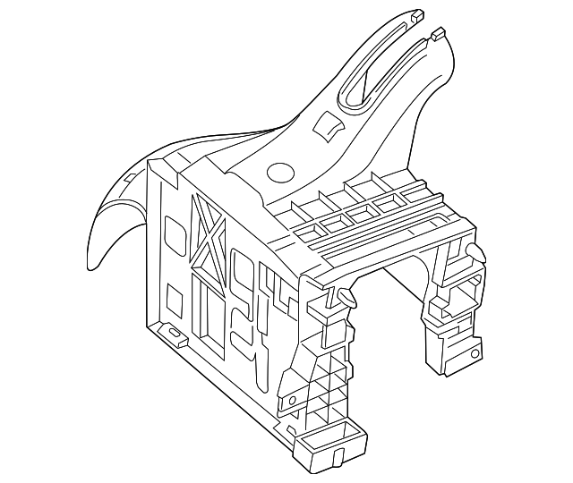 Mount Bracket 5Q1-941-395 - View 9