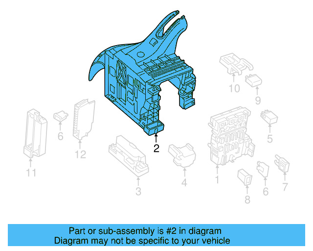 Mount Bracket 5Q1-941-395 - View 18