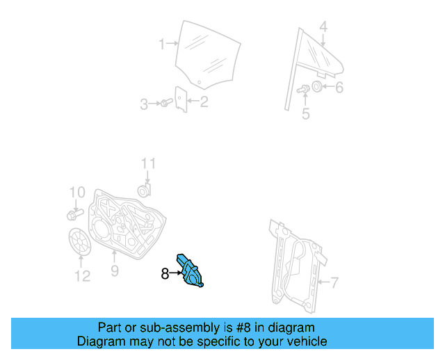 Inner Housing Bolt WHT-001-418-A - View 6