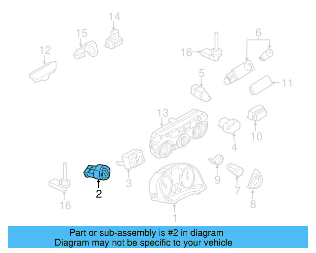 Switch 1C0-941-531-C-20H - View 33