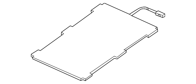Seat Cushion Heater 5C5-963-555-A - View 4