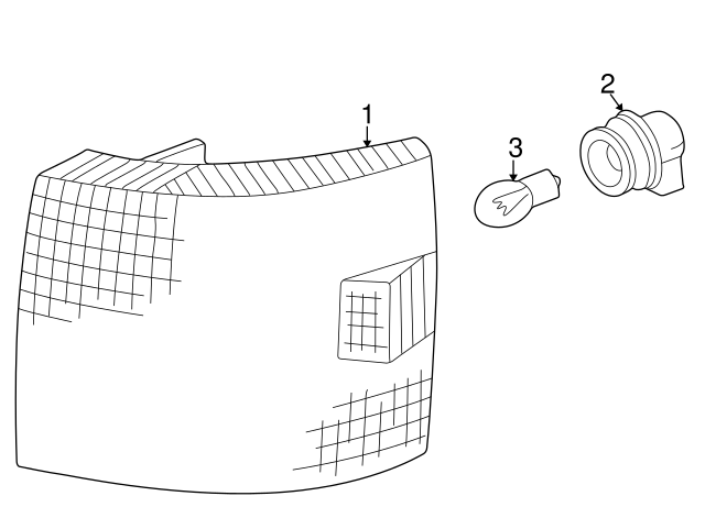Lens & Housing 701-953-050-A