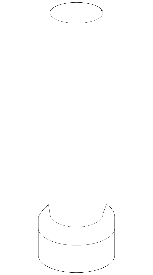 Drain Plug Pipe 09M-321-363-B