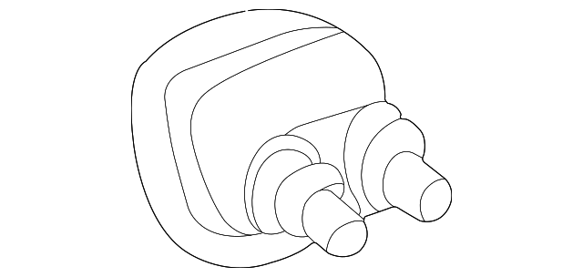 Heater Core Grommet 8D0-819-699-B - View 2