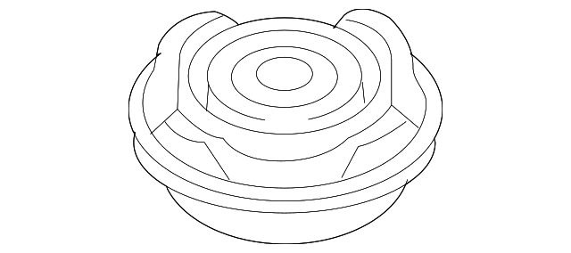 Rear Mount Rear Bushing 1K0-599-438-A - View 7