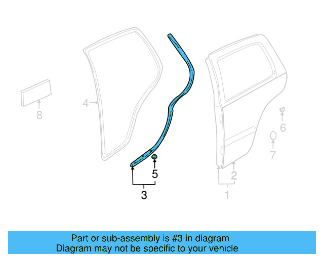 Surround Weather 1J6-867-367-K-FKM - View 5